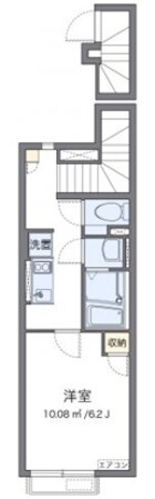 クレイノ浜田山Aの物件間取画像